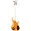 Dingwall NG-3 5 String Gold Metallic Left Handed Back View