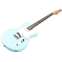 Seth Baccus Shoreline T Aged Nitro Sonic Blue Rosewood Fingerboard #575 Back View