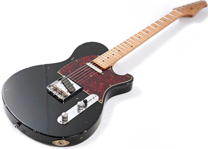 Seth Baccus Shoreline T Aged Nitro Black Maple Fingerboard (Nearly New) #577 Seth Baccus Shoreline T Aged Nitro Black Maple Fingerboard (Nearly New) #577
