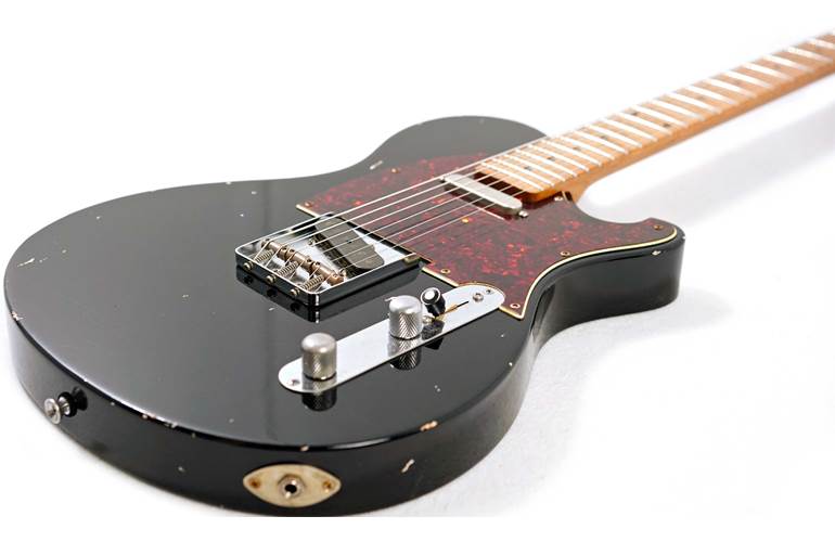Seth Baccus Shoreline T Aged Nitro Black Maple Fingerboard (Nearly New) #577 Seth Baccus Shoreline T Aged Nitro Black Maple Fingerboard (Nearly New) #577