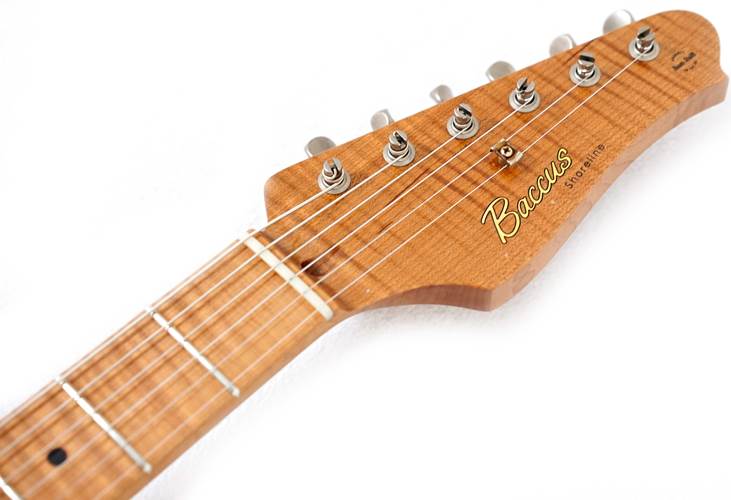 Seth Baccus Shoreline T Aged Nitro Black Maple Fingerboard (Nearly New) #577 Seth Baccus Shoreline T Aged Nitro Black Maple Fingerboard (Nearly New) #577
