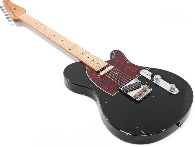 Seth Baccus Shoreline T Aged Nitro Black Maple Fingerboard (Nearly New) #577 Seth Baccus Shoreline T Aged Nitro Black Maple Fingerboard (Nearly New) #577