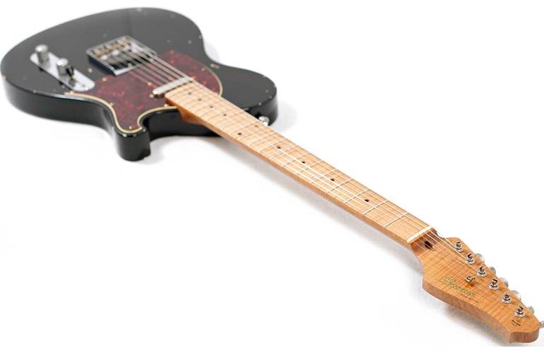 Seth Baccus Shoreline T Aged Nitro Black Maple Fingerboard (Nearly New) #577 Seth Baccus Shoreline T Aged Nitro Black Maple Fingerboard (Nearly New) #577