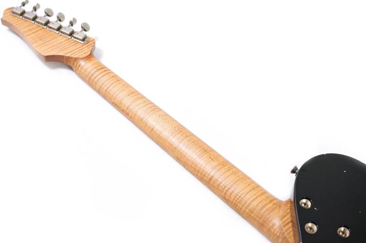 Seth Baccus Shoreline T Aged Nitro Black Maple Fingerboard (Nearly New) #577 Seth Baccus Shoreline T Aged Nitro Black Maple Fingerboard (Nearly New) #577
