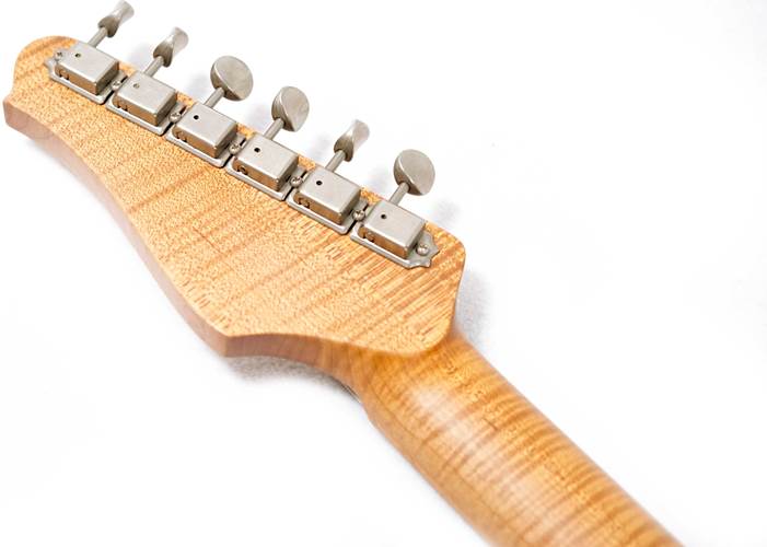 Seth Baccus Shoreline T Aged Nitro Black Maple Fingerboard (Nearly New) #577 Seth Baccus Shoreline T Aged Nitro Black Maple Fingerboard (Nearly New) #577