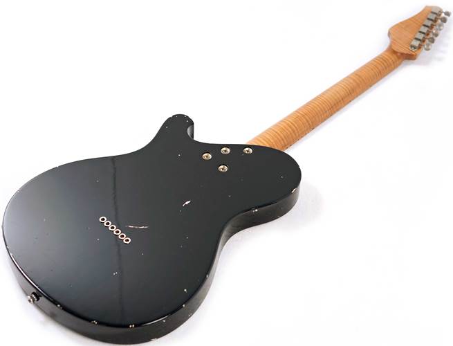 Seth Baccus Shoreline T Aged Nitro Black Maple Fingerboard (Nearly New) #577 Seth Baccus Shoreline T Aged Nitro Black Maple Fingerboard (Nearly New) #577