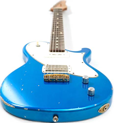 Seth Baccus Shoreline JM H90 Aged Nitro Lake Placid Blue Rosewood Fingerboard #578 Seth Baccus Shoreline JM H90 Aged Nitro Lake Placid Blue Rosewood Fingerboard #578