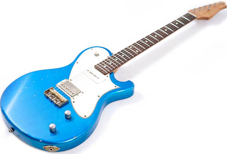 Seth Baccus Shoreline JM H90 Aged Nitro Lake Placid Blue Rosewood Fingerboard #578 Seth Baccus Shoreline JM H90 Aged Nitro Lake Placid Blue Rosewood Fingerboard #578