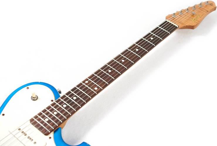 Seth Baccus Shoreline JM H90 Aged Nitro Lake Placid Blue Rosewood Fingerboard #578 Seth Baccus Shoreline JM H90 Aged Nitro Lake Placid Blue Rosewood Fingerboard #578