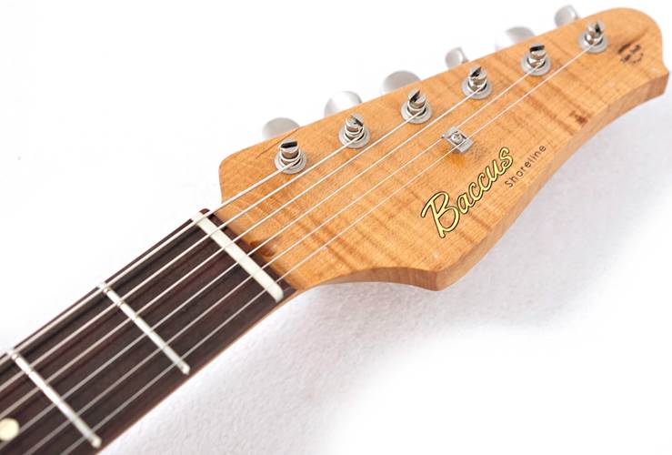 Seth Baccus Shoreline JM H90 Aged Nitro Lake Placid Blue Rosewood Fingerboard #578 Seth Baccus Shoreline JM H90 Aged Nitro Lake Placid Blue Rosewood Fingerboard #578