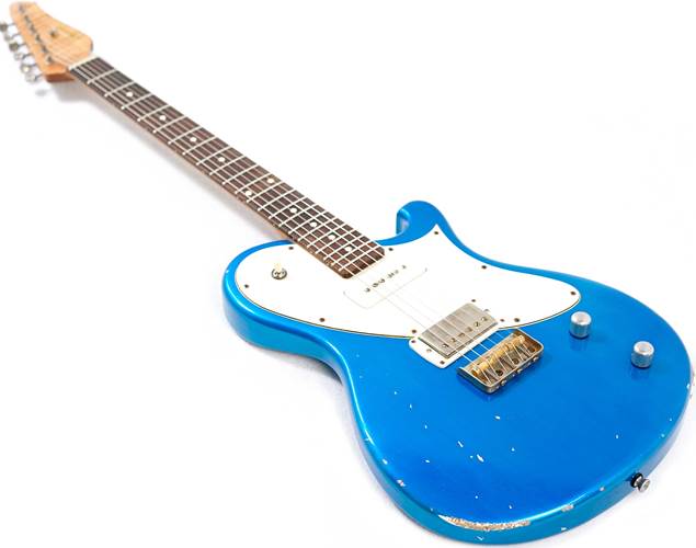 Seth Baccus Shoreline JM H90 Aged Nitro Lake Placid Blue Rosewood Fingerboard #578 Seth Baccus Shoreline JM H90 Aged Nitro Lake Placid Blue Rosewood Fingerboard #578