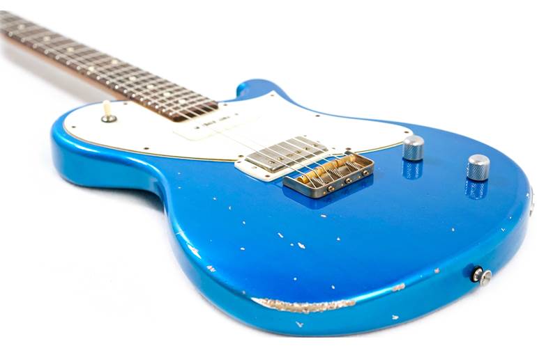 Seth Baccus Shoreline JM H90 Aged Nitro Lake Placid Blue Rosewood Fingerboard #578 Seth Baccus Shoreline JM H90 Aged Nitro Lake Placid Blue Rosewood Fingerboard #578