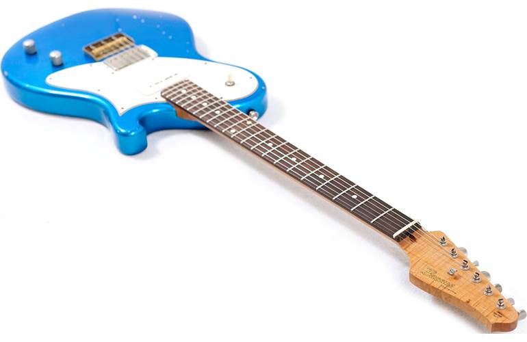 Seth Baccus Shoreline JM H90 Aged Nitro Lake Placid Blue Rosewood Fingerboard #578 Seth Baccus Shoreline JM H90 Aged Nitro Lake Placid Blue Rosewood Fingerboard #578