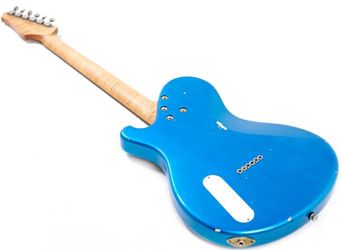 Seth Baccus Shoreline JM H90 Aged Nitro Lake Placid Blue Rosewood Fingerboard #578 Seth Baccus Shoreline JM H90 Aged Nitro Lake Placid Blue Rosewood Fingerboard #578