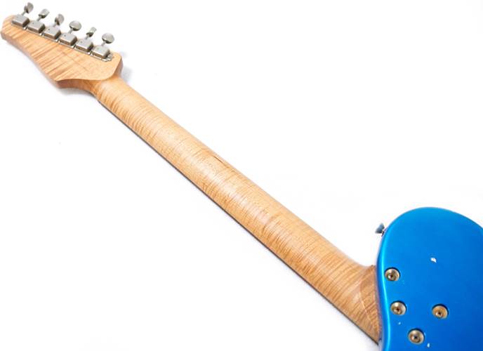Seth Baccus Shoreline JM H90 Aged Nitro Lake Placid Blue Rosewood Fingerboard #578 Seth Baccus Shoreline JM H90 Aged Nitro Lake Placid Blue Rosewood Fingerboard #578