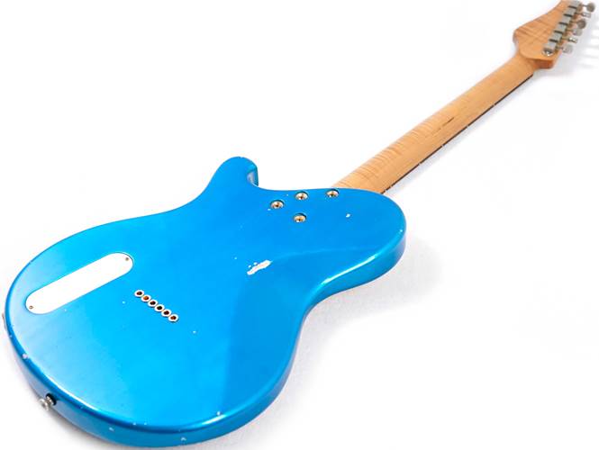 Seth Baccus Shoreline JM H90 Aged Nitro Lake Placid Blue Rosewood Fingerboard #578 Seth Baccus Shoreline JM H90 Aged Nitro Lake Placid Blue Rosewood Fingerboard #578