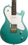 Seth Baccus Shoreline JM H90 Aged Nitro Ocean Jade Metallic Rosewood Fingerboard #579
