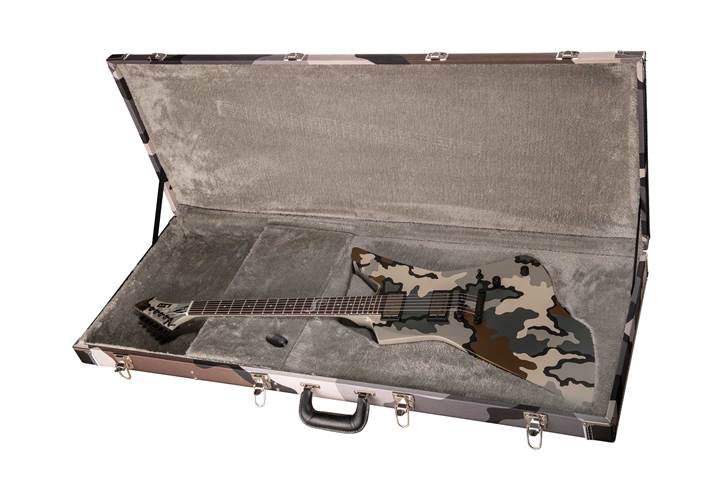 ESP Japan James Hetfield Snakebyte Camo ESP Japan James Hetfield Snakebyte Camo