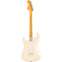 Fender JV Modified 60s Stratocaster Olympic White Maple Fingerboard Back View