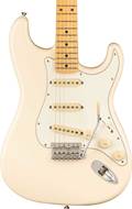Fender JV Modified 60s Stratocaster Olympic White Maple Fingerboard