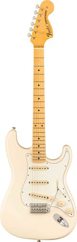 Fender JV Modified 60s Stratocaster Olympic White Maple Fingerboard