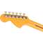 Fender JV Modified 60s Stratocaster Olympic White Maple Fingerboard Front View