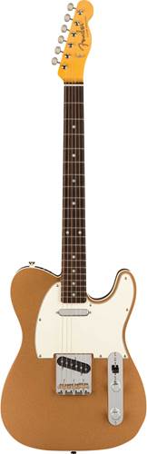 Fender JV Modified 60s Custom Telecaster Firemist Gold Rosewood Fingerboard
