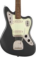 Squier FSR Classic Vibe 60s Jaguar Charcoal Frost Metallic Indian Laurel Fingerboard