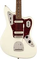 Squier FSR Classic Vibe 60s Jaguar Olympic White Indian Laurel Fingerboard