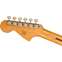 Squier FSR Classic Vibe 60s Jaguar Olympic White Indian Laurel Fingerboard Front View