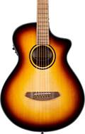 Breedlove Discovery S Concertina Edgeburst CE Cedar/Mahogany
