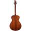 Breedlove Discovery S Concert African Mahogany Back View