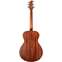 Breedlove Discovery S Concert Left Hand Sitka Spruce/Mahogany Back View