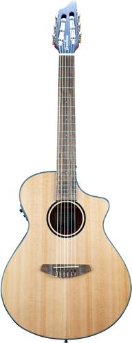 Breedlove Discovery S Concert Nylon CE Red Cedar/African Mahogany
