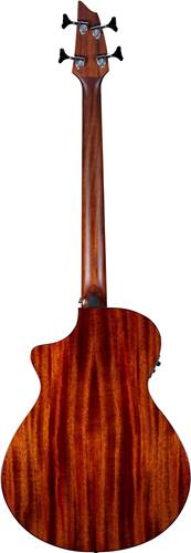 Breedlove Discovery S Concert Edgeburst Bass CE Sitka Spruce/Mahogany Breedlove Discovery S Concert Edgeburst Bass CE Sitka Spruce/Mahogany