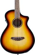 Breedlove Discovery S Concert Edgeburst Bass CE Sitka Spruce/Mahogany