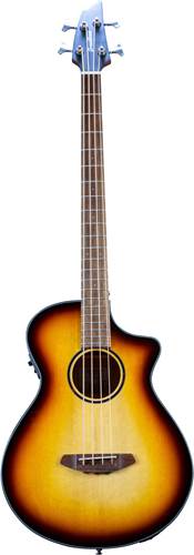 Breedlove Discovery S Concert Edgeburst Bass CE Sitka Spruce/Mahogany