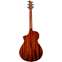 Breedlove Discovery S Concert CE Edgeburst African Mahogany Back View