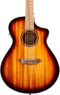Breedlove Discovery S Concert CE Edgeburst African Mahogany