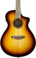 Breedlove Discovery S Concert Edgeburst CE Cedar/Mahogany
