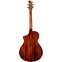 Breedlove Discovery S Concert Edgeburst CE Sitka Spruce/Mahogany Back View