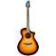 Breedlove Discovery S Concert Edgeburst CE Sitka Spruce/Mahogany Front View