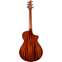 Breedlove Discovery S Concert Edgeburst Left Handed CE Red Cedar/Mahogany Back View
