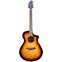 Breedlove Discovery S Concerto Edgeburst Sitka Spruce/Mahogany Front View