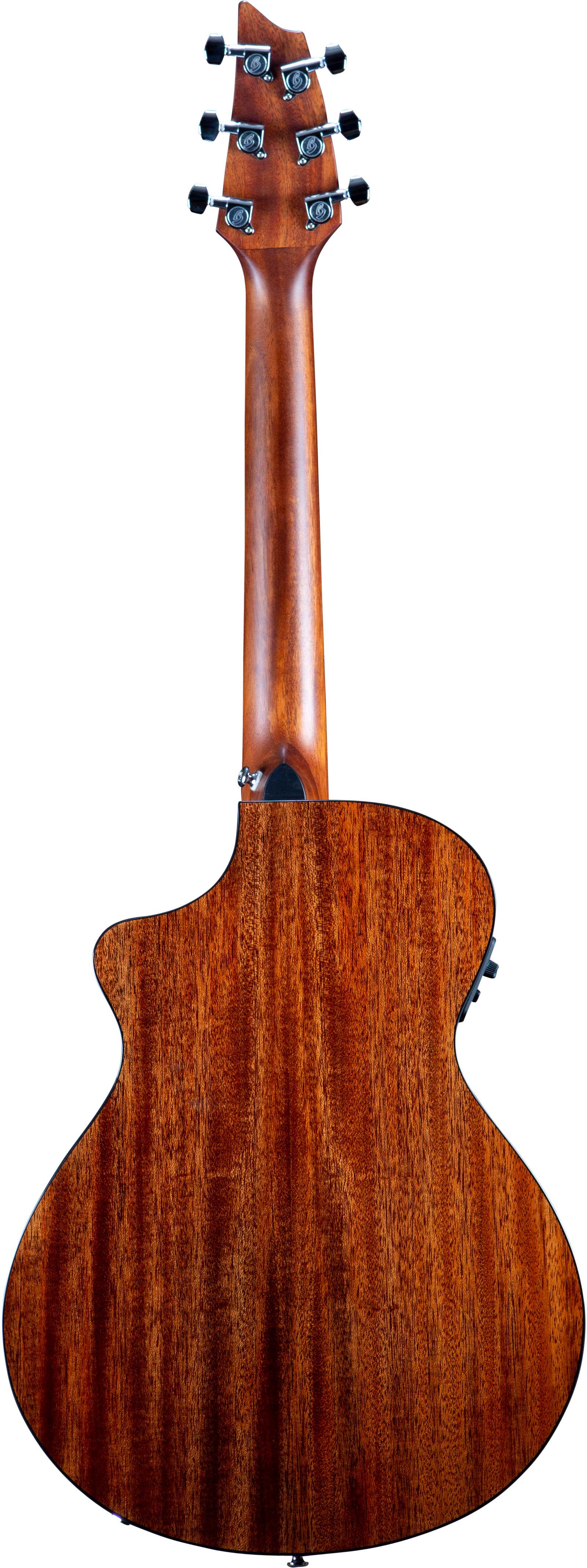 Breedlove Discovery S Companion Edgeburst CE Red Cedar/Mahogany