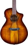 Breedlove Pursuit Exotic S Concert Tigers Eye CE Myrtlewood