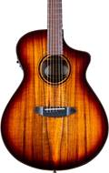 Breedlove Pursuit Exotic S Concert Edgeburst CE Koa/Koa