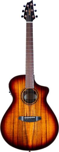 Breedlove Pursuit Exotic S Concert Edgeburst CE Koa/Koa