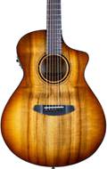 Breedlove Pursuit Exotic S Concert Amber CE Myrtlewood