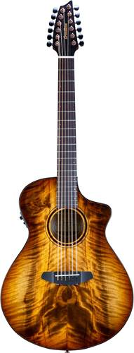 Breedlove Pursuit Exotic S Concert Amber 12 CE Myrtlewood